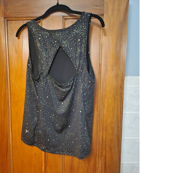 Old Navy Active Astrology Stars and moons active wear top Sz LG - Picture 2 of 4
